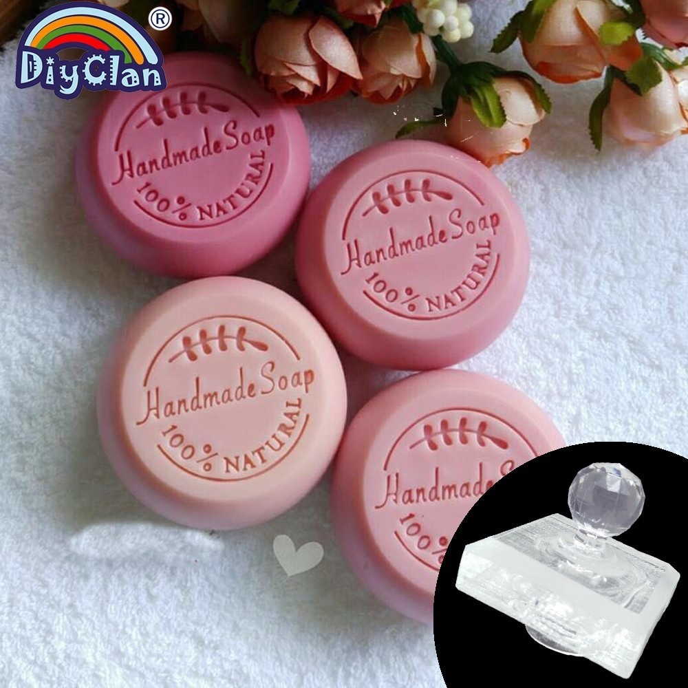 Soap Stamp Custom - 100% الطبيعية صابون يدوي الصنع ختم