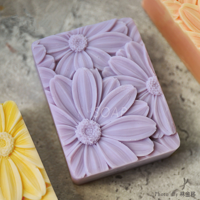 Soap Making Instructions - الأحدث!! !3d أنيقة عباد الشمس قالب