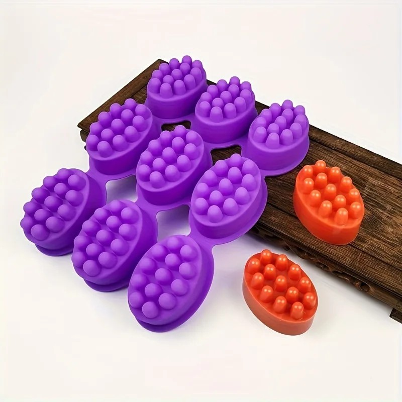 Soap Making Gel - قالب صابون سيليكون ثلاثي الأبعاد مصنوع