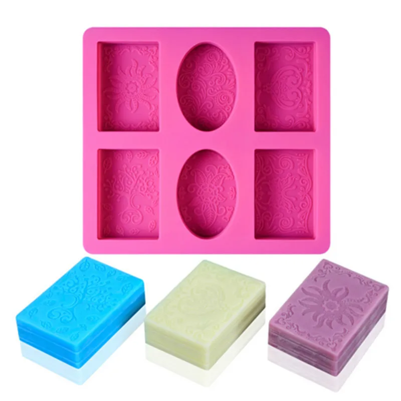 Soap Making Gel - قطعة واحدة قالب شمع ثلاثي الأبعاد