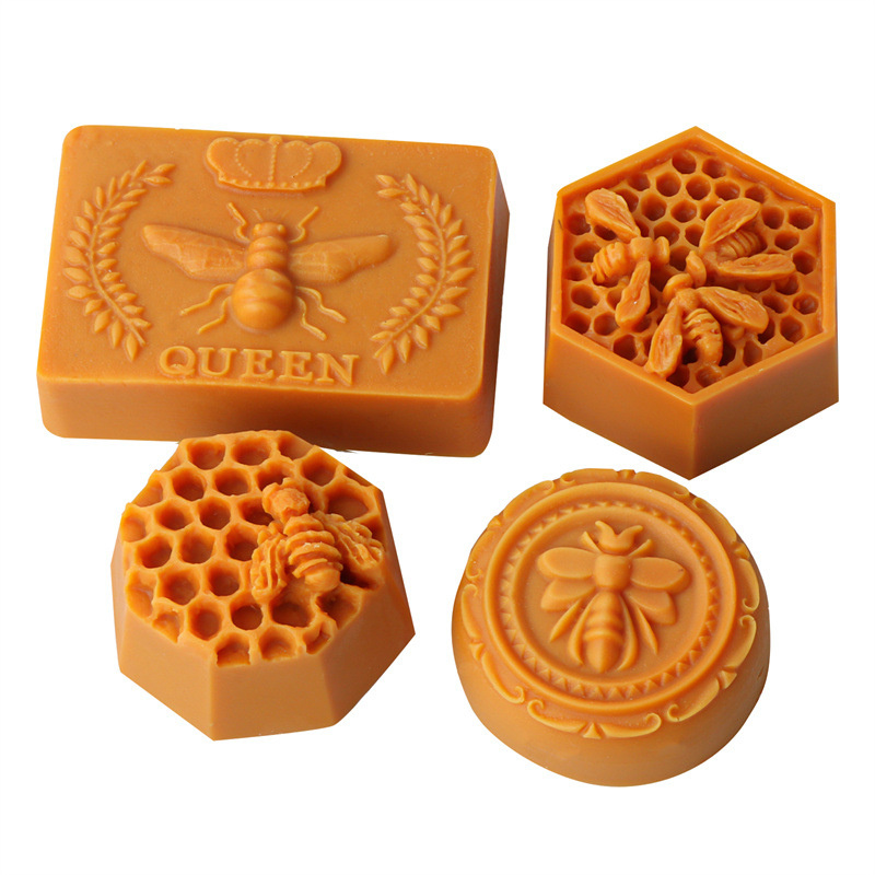 Soap Making Instructions - ثلاثية الأبعاد تحلق النحل العسل شمعة