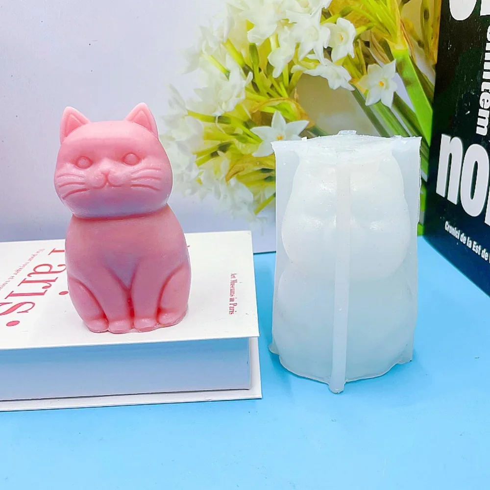 Soap Making Animal Fat - قالب شمع سيليكون ثلاثي الأبعاد على