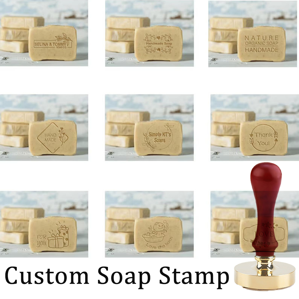 Soap Stamp Custom - ختم صابون مخصص، ختم صابون شخصي