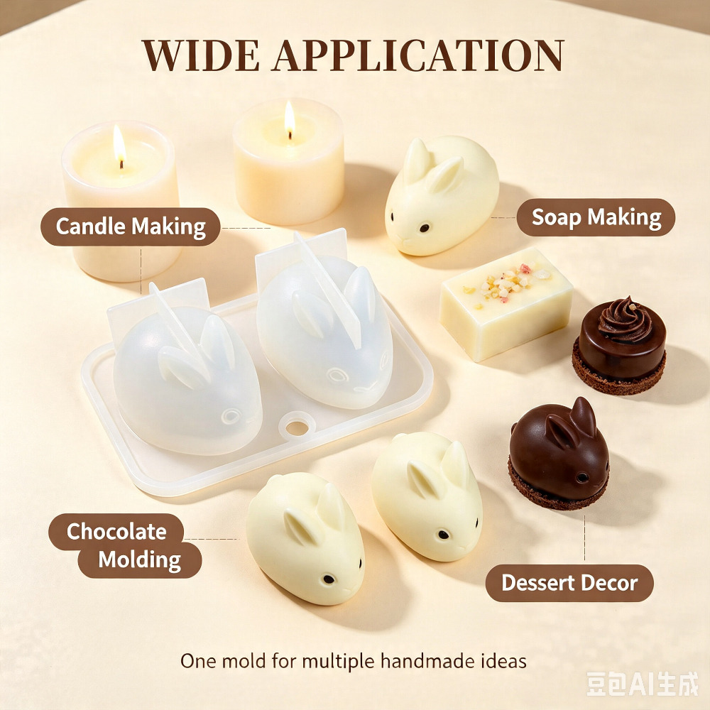 قالب سيليكون ثلاثي الأبعاد على - مراجعة Soap Making Instructions وسعره