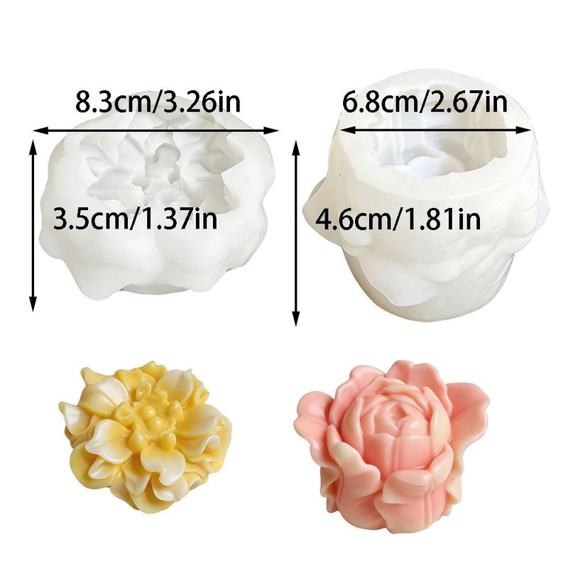 قالب شمع سيليكون ثلاثي الأبعاد - مراجعة Soap Making Gel وسعره