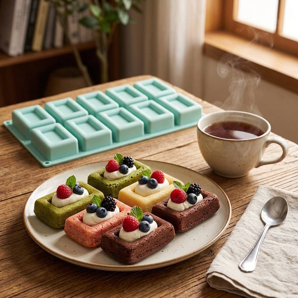 قالب خبز سيليكون مستطيل غير لا - مراجعة Soap Making Instructions وسعره