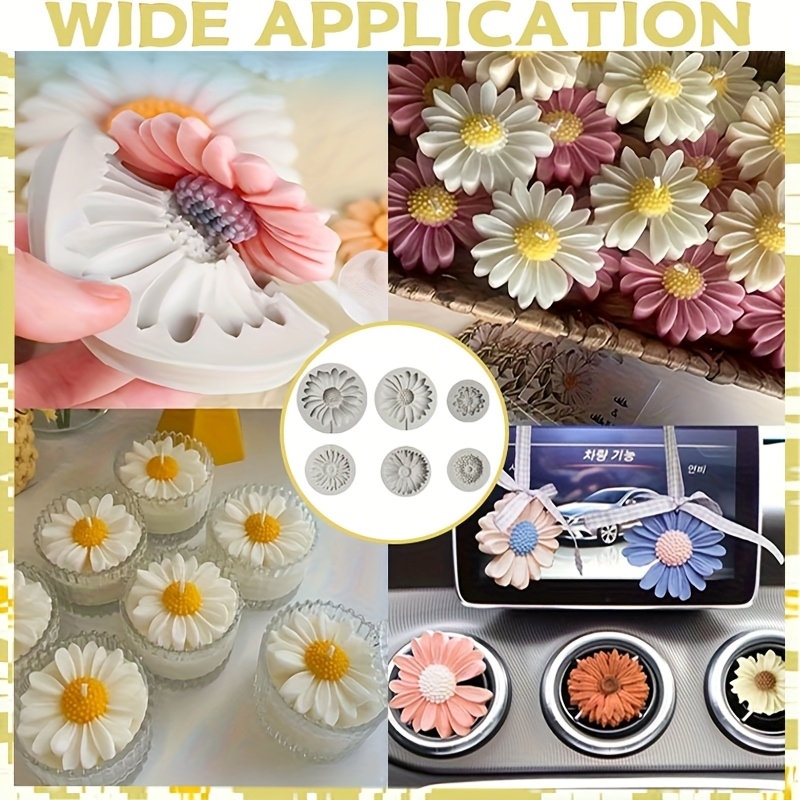 6 قطع، قالب سيليكون على شكل زه - مراجعة Soap Making Organic وسعره