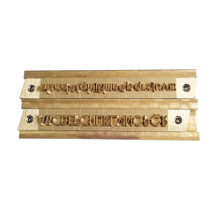 أدوات جلدية مخصصة المحمولة تار - مراجعة Soap Stamp Custom وسعره