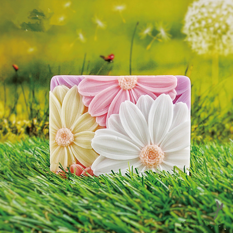 الأحدث!! !3d أنيقة عباد الشمس  - مراجعة Soap Making Instructions وسعره