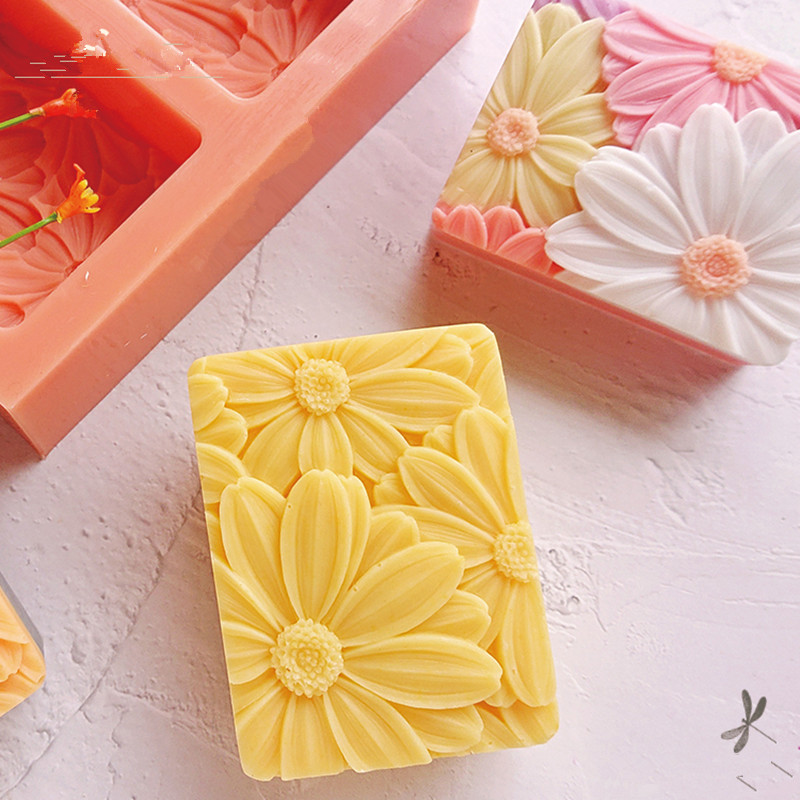 الأحدث!! !3d أنيقة عباد الشمس  - مراجعة Soap Making Instructions وسعره