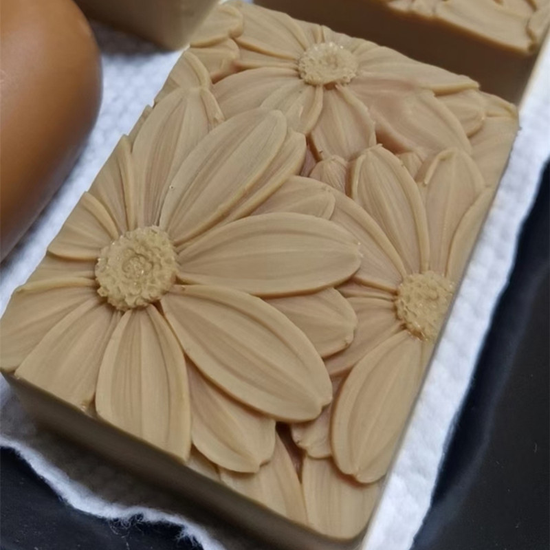 الأحدث!! !3d أنيقة عباد الشمس  - مراجعة Soap Making Instructions وسعره