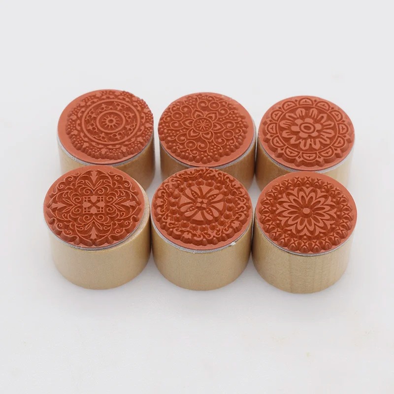 أداة نقش خشبية مطاطية مربعة وم - مراجعة Soap Stamp Custom وسعره