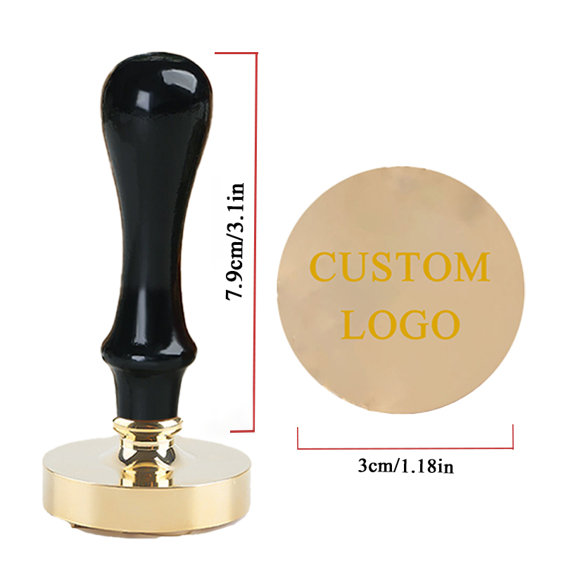ختم فخار مخصص لطوابع الطين شعا - مراجعة Soap Stamp Custom وسعره