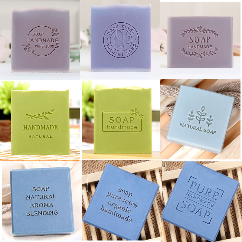 شخصية مخصصة شعار الاكريليك واض - مراجعة Soap Stamp Custom وسعره