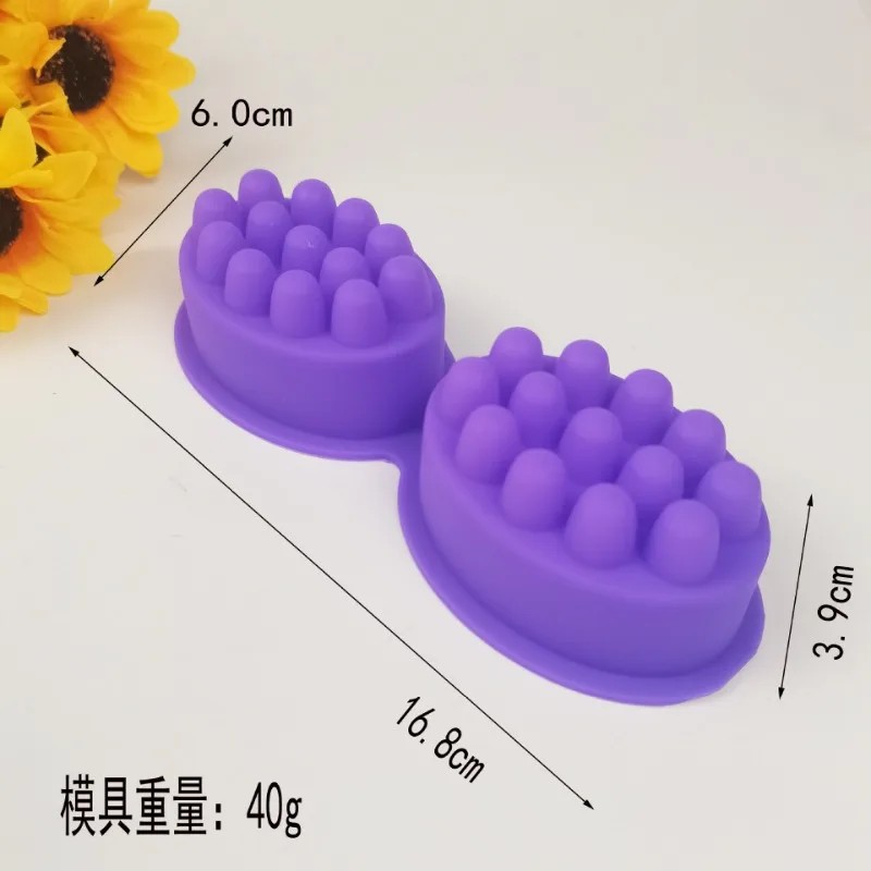 قالب صابون سيليكون ثلاثي الأبع - مراجعة Soap Making Gel وسعره