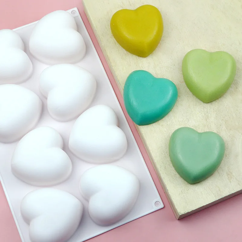 الحب القلب سيليكون قالب الصابو - مراجعة Soap Making Instructions وسعره