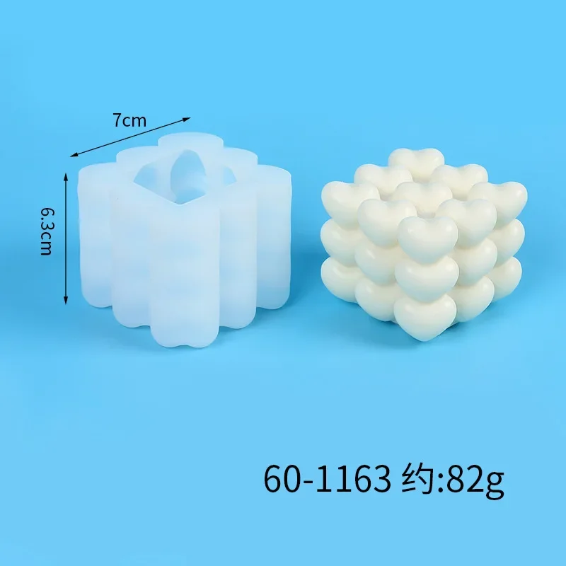 قالب سيليكون على شكل فقاعات ال - مراجعة Soap Making Gel وسعره