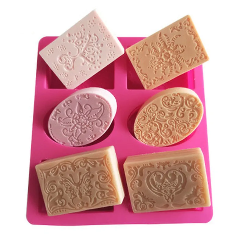 قطعة واحدة قالب شمع ثلاثي الأب - مراجعة Soap Making Gel وسعره