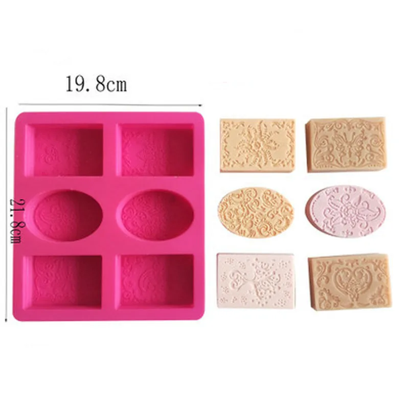 قطعة واحدة قالب شمع ثلاثي الأب - مراجعة Soap Making Gel وسعره