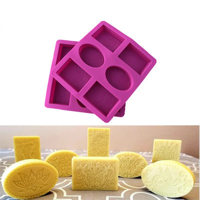 قطعة واحدة قالب شمع ثلاثي الأب - مراجعة Soap Making Gel وسعره