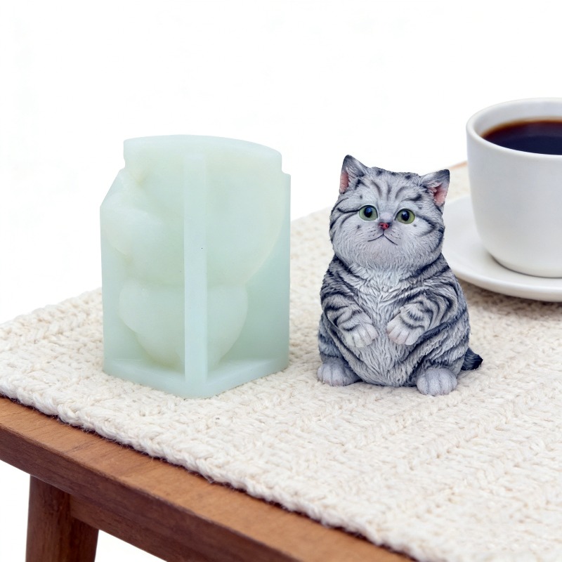 قالب سيليكون ثلاثي الأبعاد على - مراجعة Soap Making Animal Fat وسعره