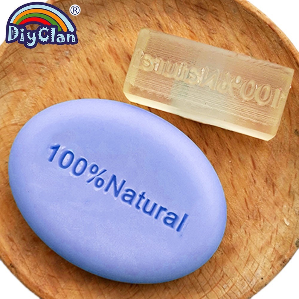 اليدوية الراتنج واضح الصابون خ - مراجعة Soap Stamp Custom وسعره