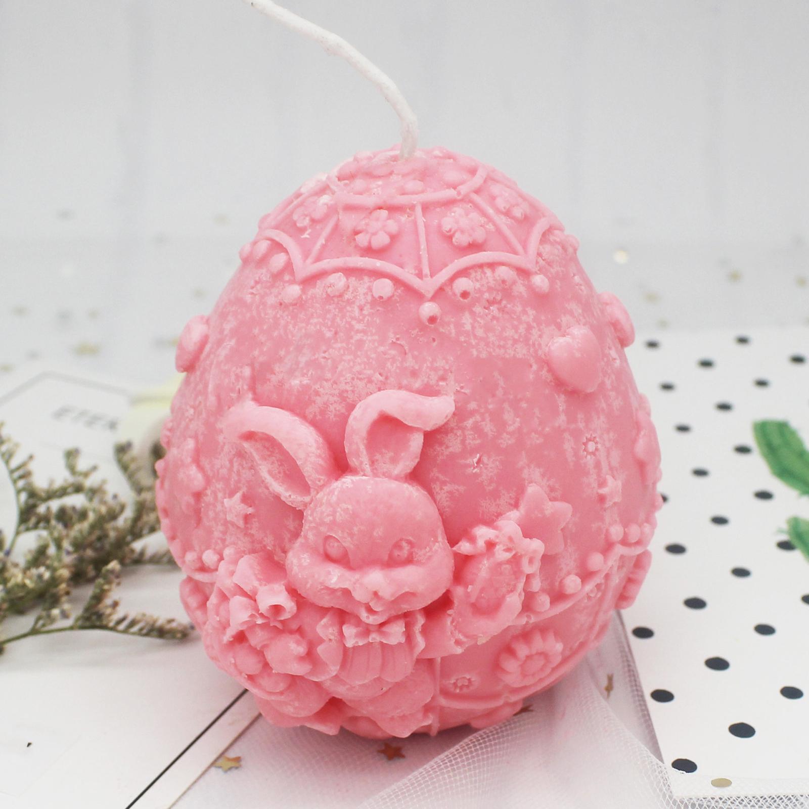 قالب شمع سيليكون على شكل بيضة  - مراجعة Soap Making Gel وسعره