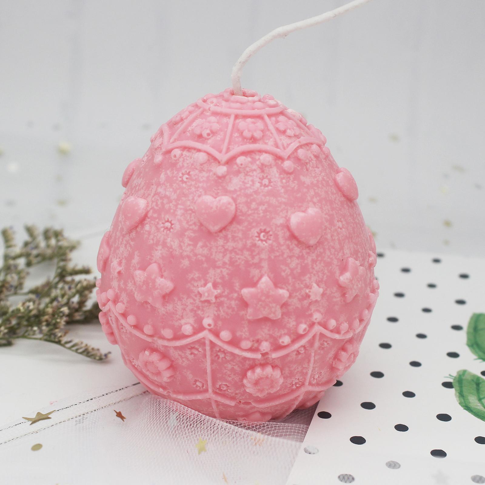 قالب شمع سيليكون على شكل بيضة  - مراجعة Soap Making Gel وسعره