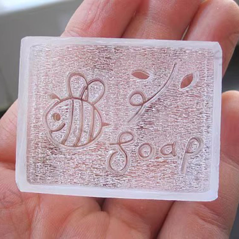 ختم صناعة الصابون اليدوي من سل - مراجعة Soap Stamp Custom وسعره