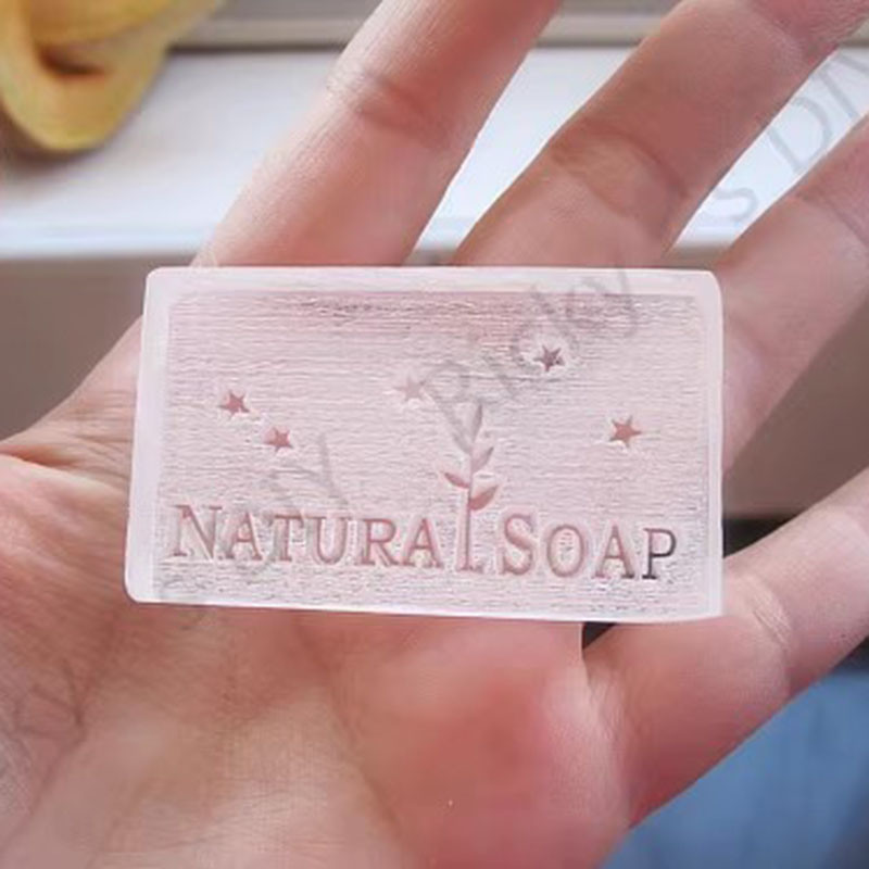 ختم صناعة الصابون اليدوي من سل - مراجعة Soap Stamp Custom وسعره
