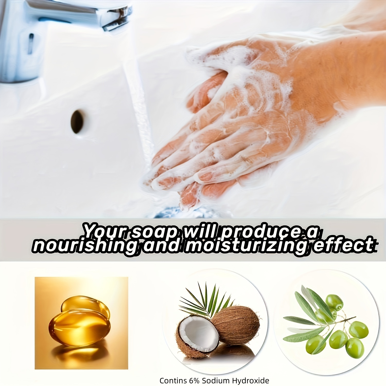 قاعدة صابون نباتية 8.82 أونصة، - مراجعة Soap Making Olive Oil وسعره