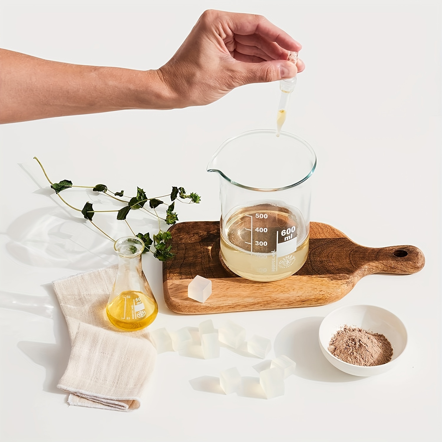 قاعدة صابون نباتية 8.82 أونصة، - مراجعة Soap Making Olive Oil وسعره