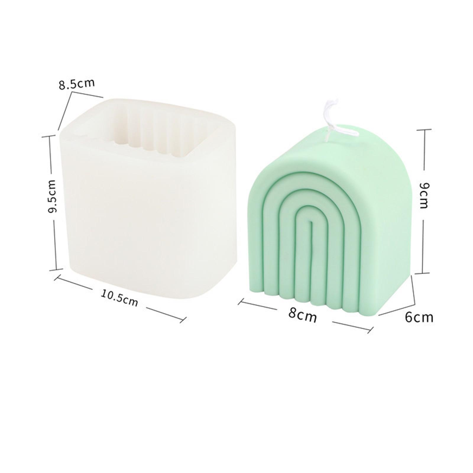 قالب شمع سيليكون ثلاثي الأبعاد - مراجعة Soap Making Gel وسعره