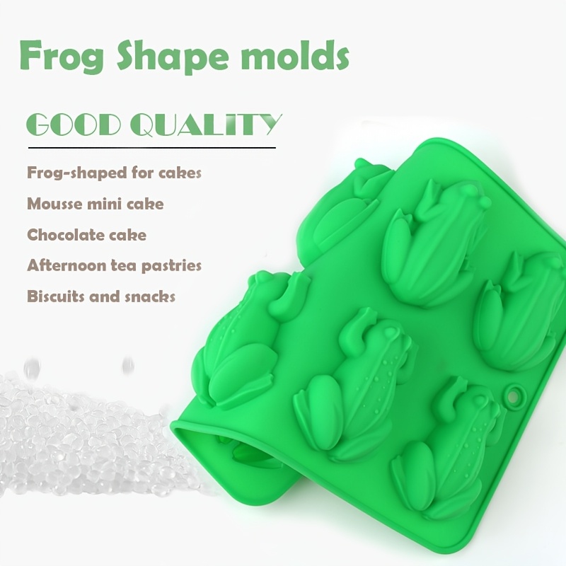 قالب كيك سيليكون على شكل ضفدع  - مراجعة Soap Making Equipment For Beginners وسعره