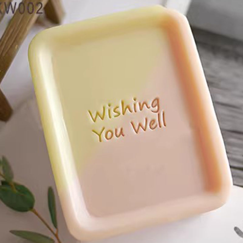 ختم أكريليك يدوي الصنع بتصميم  - مراجعة Soap Stamp Custom وسعره